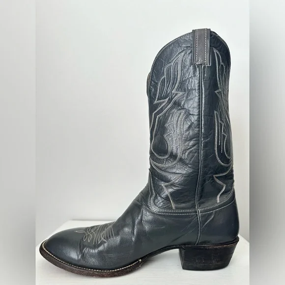 HONDO BOOTS Vintage Western Leather Cowboy Boots Men’s Size 14 - Picture 7 of 13